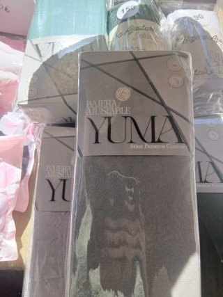 Bajera ajustable Yuma gris nuevas