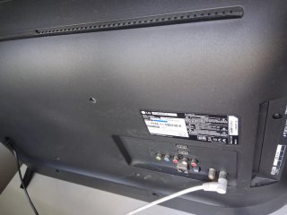 Televisor LG 32 Negro