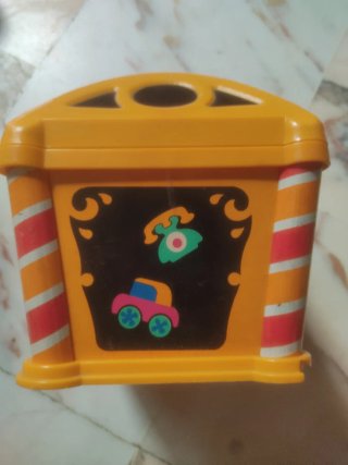Cofre Musical Geyper