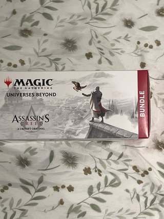 Magic The Gathering: Assassin's Creed Bundle