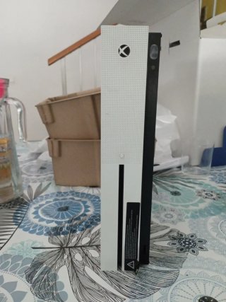 Xbox One S Microsoft Consola Blanca