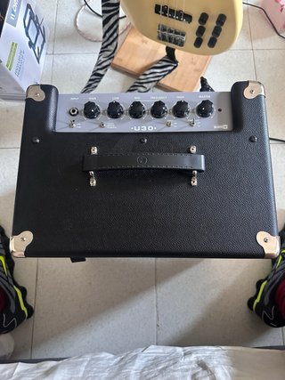 Amplificador de bajo