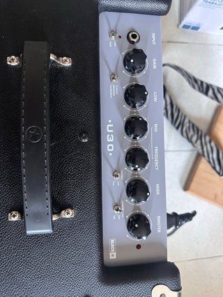 Amplificador de bajo