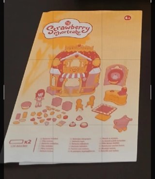 Strawberry Shortcake Mercado Bitty Market