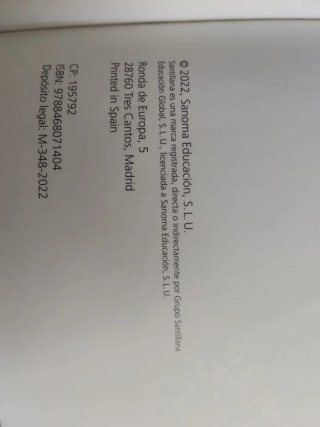 Matemáticas 5 Primaria Mochila ligera