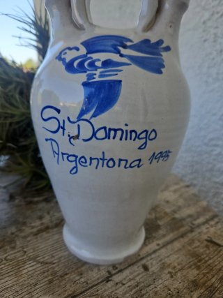 Cántaro de colección St. Domingo Argentona 1995