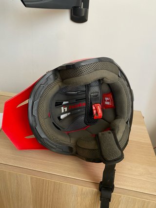 Casco Hebo HTRF-01 Talla M Rojo