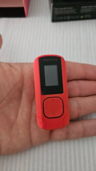 Energy Sistem MP3 Clip 8GB Rosa