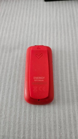 Energy Sistem MP3 Clip 8GB Rosa