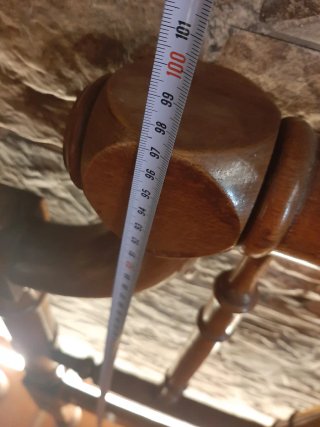 Cabezal de cama de madera