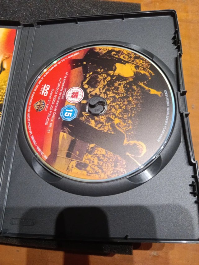 DVD Rolling Stones Gimme Shelter