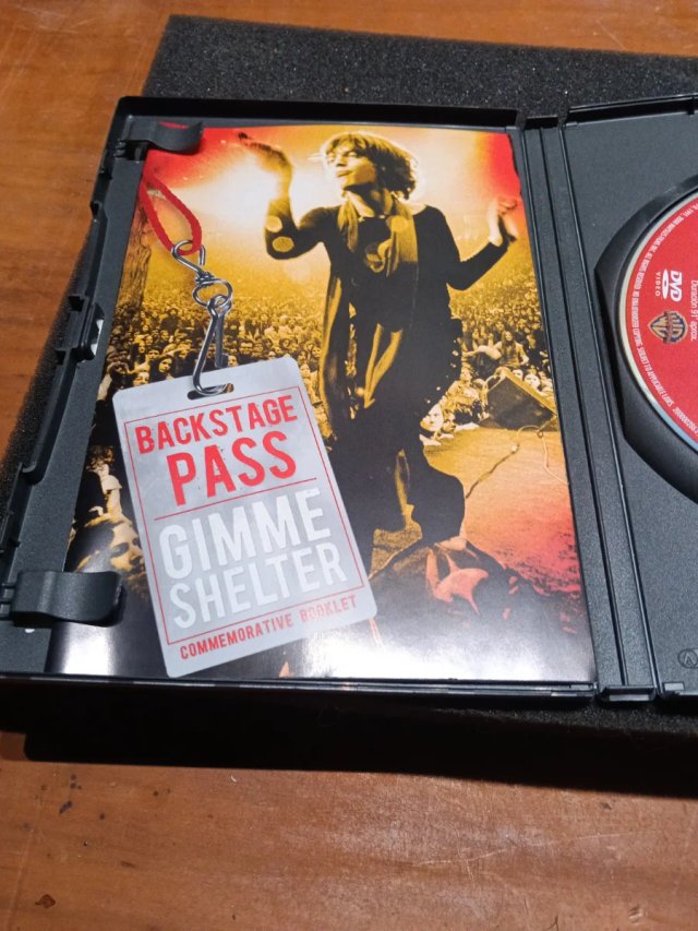 DVD Rolling Stones Gimme Shelter