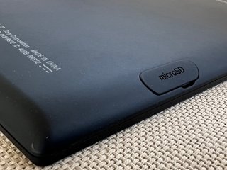 Lector de libros Sony pantalla táctil