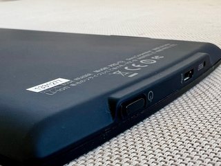 Lector de libros Sony pantalla táctil