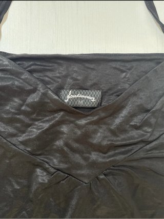 Vestido negro tirantes