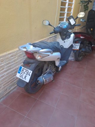 Honda SH 125i Plata/Blanco
