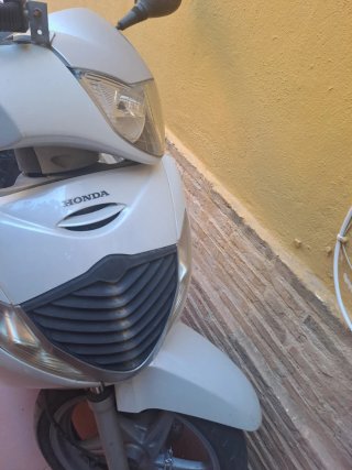 Honda SH 125i Plata/Blanco