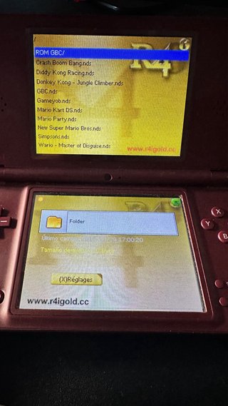 Nintendo DSi XL Marrón