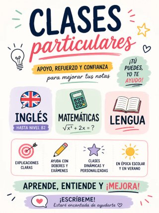 Clases particulares | Primaria y E.S.O