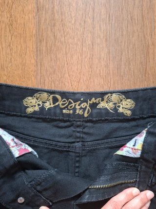Falda Desigual Talla S/36