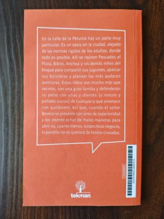 Libro Operación Petunia