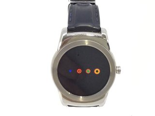 Smartwatch LG Urbane W150 Negro/Plata