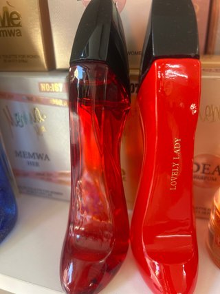 Perfume MEMWA Rojo Lovely Lady