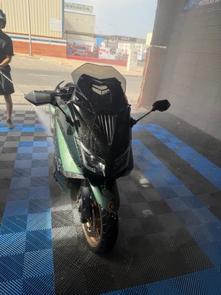 Yamaha Tmax 530 2017 Verde