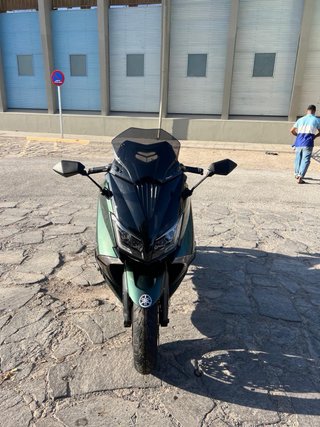 Yamaha Tmax 530 2017 Verde