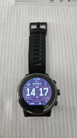 Amazfit Stratos Smartwatch Negro