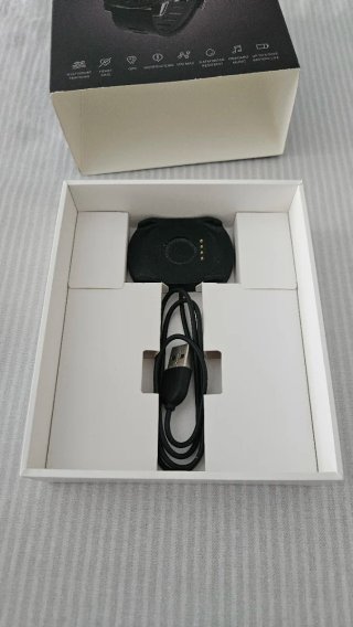 Amazfit Stratos Smartwatch Negro