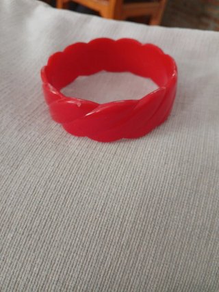 Pulsera Roja Antigua