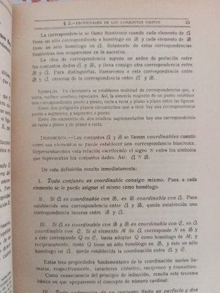 Análisis algebraico