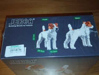 JEKCA Building Blocks para Kidults
