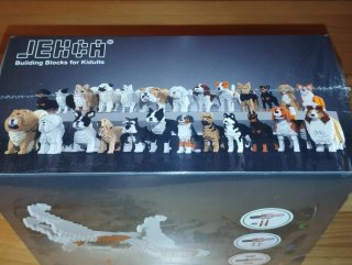 JEKCA Building Blocks para Kidults