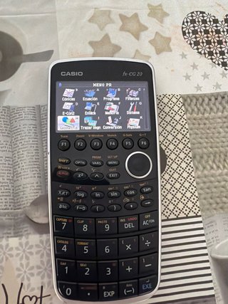 Calculadora Gráfica Casio fx-CG 20