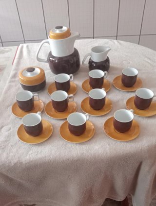 Juego Café Vintage CAPEANS Años 70