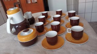 Juego Café Vintage CAPEANS Años 70
