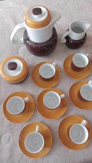 Juego Café Vintage CAPEANS Años 70