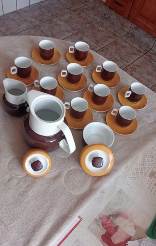 Juego Café Vintage CAPEANS Años 70