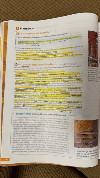 1 Bachillerato, Economía Revuela