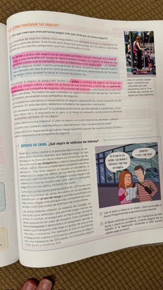 1 Bachillerato, Economía Revuela