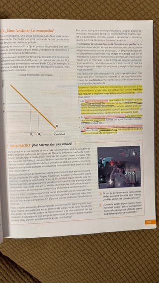 1 Bachillerato, Economía Revuela