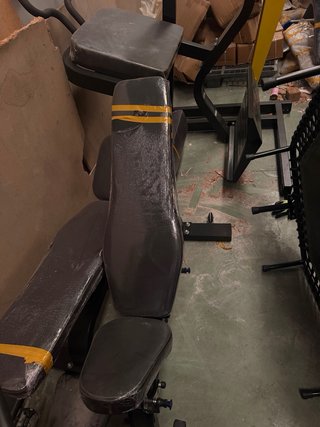 Banco de musculación ajustable
