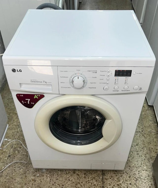 Lavadora LG Direct Drive 7kg