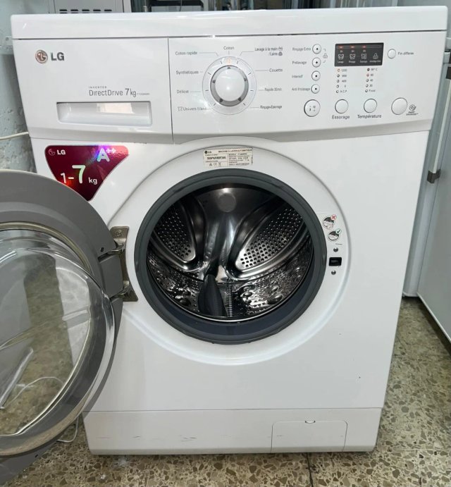 Lavadora LG Direct Drive 7kg