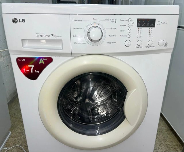Lavadora LG Direct Drive 7kg