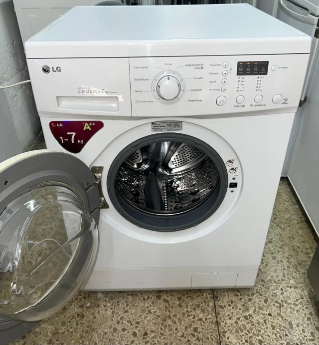 Lavadora LG Direct Drive 7kg