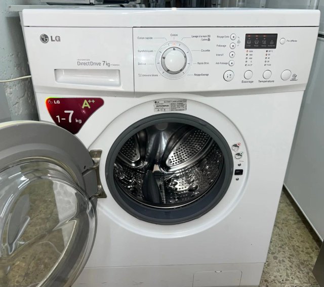 Lavadora LG Direct Drive 7kg
