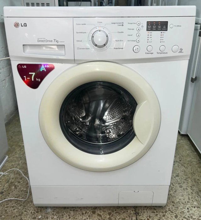Lavadora LG Direct Drive 7kg